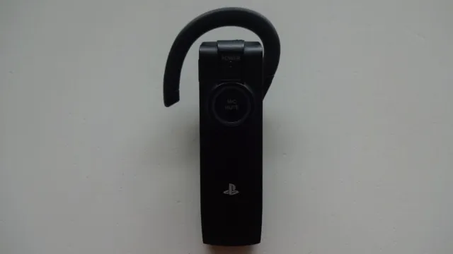 1 Oreillette-Micro Bluetooth Noire de PlayStation 3