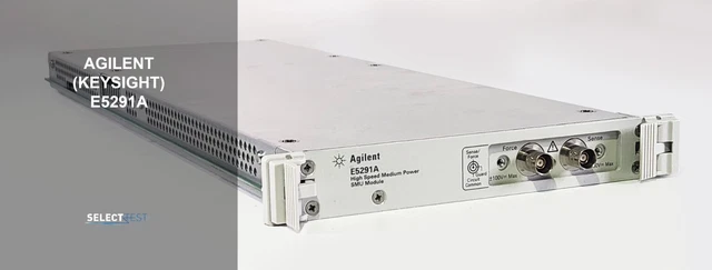 Agilent (Keysight) E5291A Medium Power Source/Monitor Unit (Mpsmu) (Ref.: 395L)