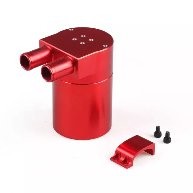 Red Aluminum Reservior Oil Catch Can Tank For BMW N54 E60 E82 E90 E91 E92 06-10