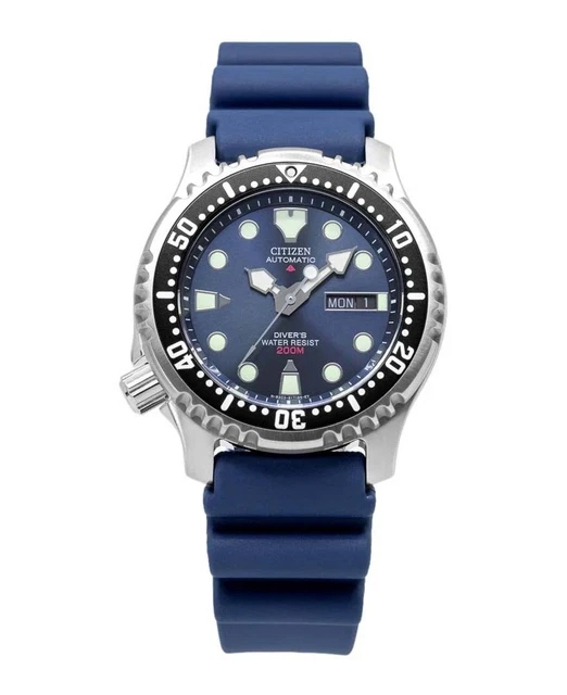 Montre De Plongée/sport BRERA CITIZEN - Boîtier Bleu Et Noir, Bracelet Caoutchouc - Occasion Homme
