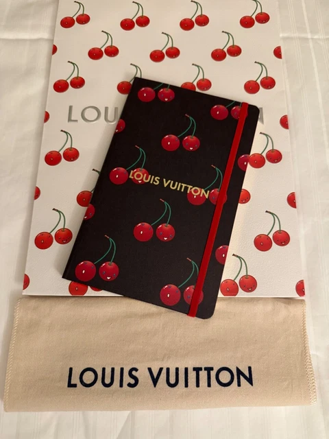 LOUIS VUITTON X TM MM Jane Notebook Cherries Collection