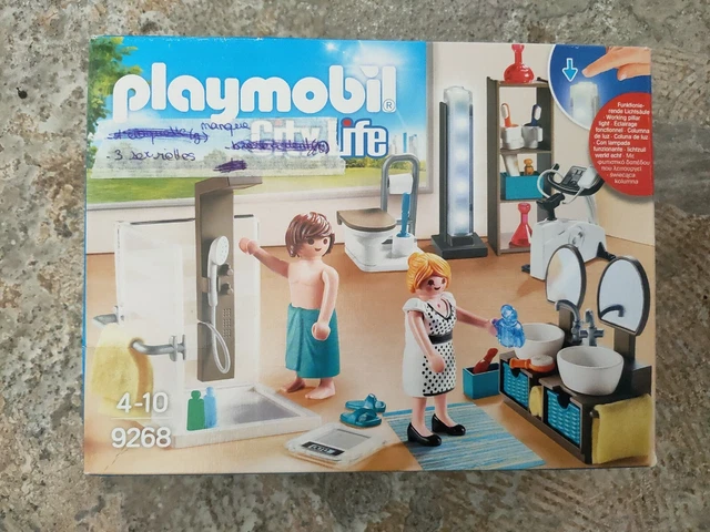 Salle de store bain playmobil