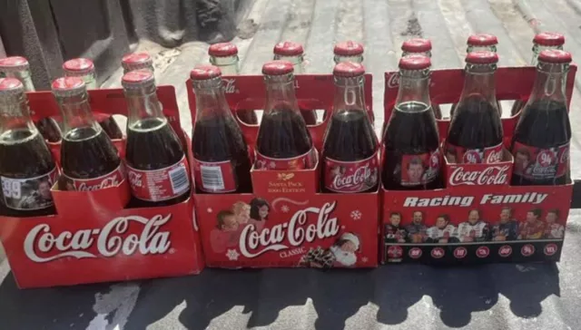 coke a cola collectibles bottles