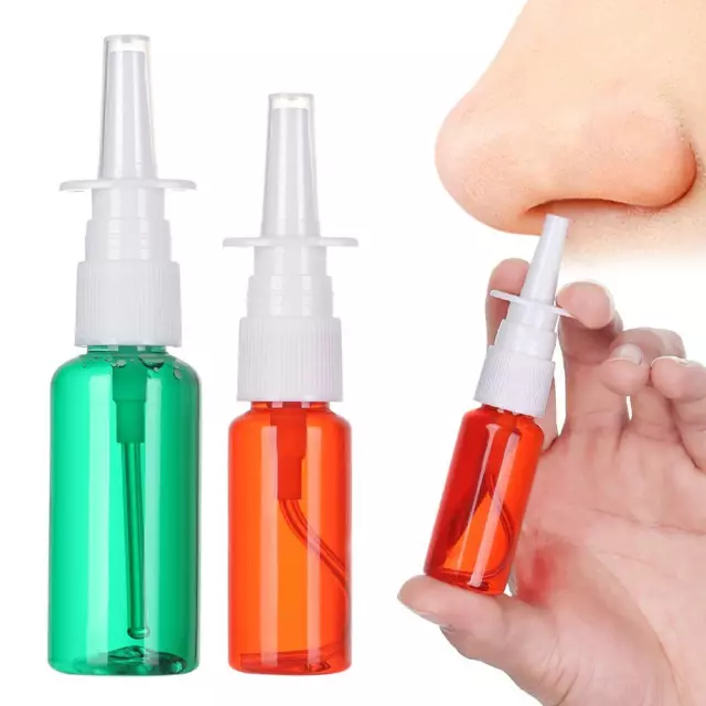 naso Bottiglia spray Contenitore ricaricabile Spruzzatore nasale vuoto