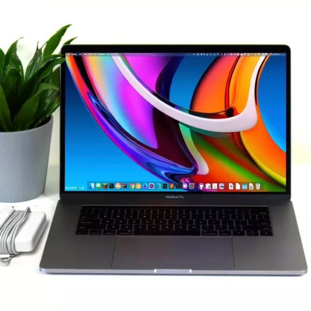 Apple MacBook Pro 15" - 2.6 i7 Touch Bar 512GB SSD AMD 560X OSX 2023 + WARRANTY