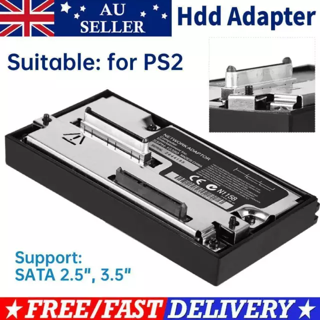 SATA HDD Adapter Hard Disk Network Adaptor for Sony PS2 Playstation 2 AU.