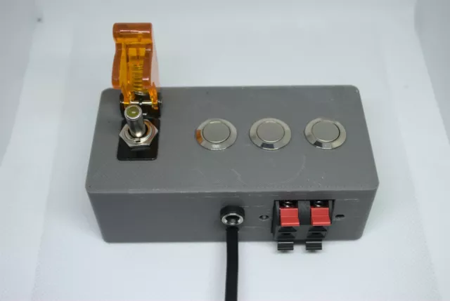 Customizable Apex Neptune Breakout Box w/ Orange Toggle Switch See Description