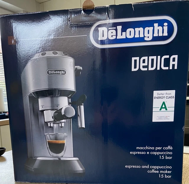 De'Longhi Dedica EC680 Siebträgermaschine im Originalkarton - top Zustand