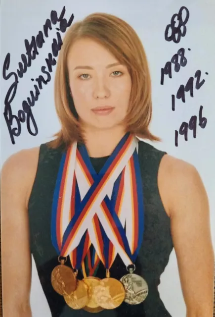 Svetlana Boginskaya (URS/EUN, Turnen, 3x Olympia-Gold 1988/92), Foto