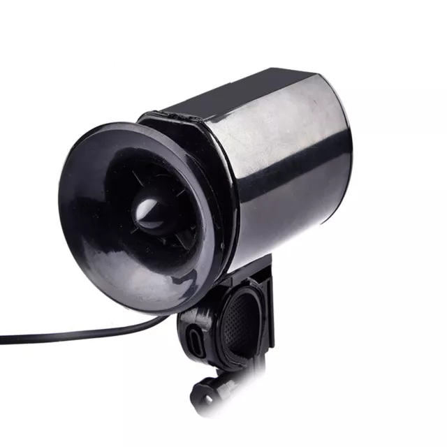 6-Sound Electronic Bike Horn 142dB Super-Loud Bicycle Bell Ring Alarm 2