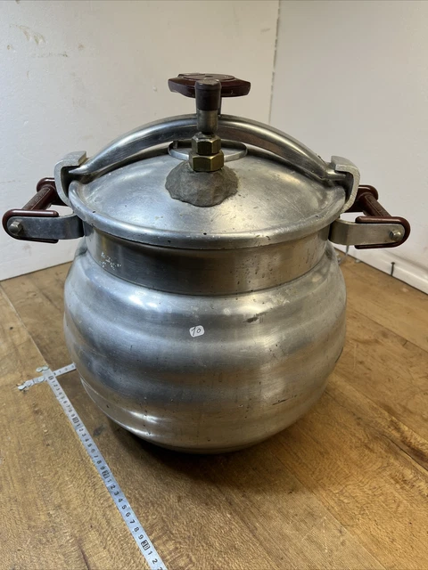 Cocotte Ancienne SEB Super Cocotte 15L – Aluminium – Pour Gaz