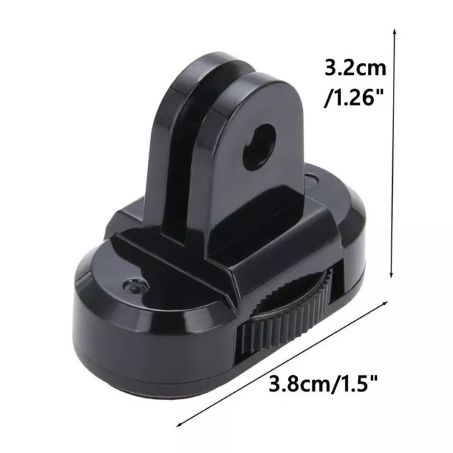 Tripod Mount Adapter Converter To 1/4'' Thread Screw Fit For GoPro Action Camera 2