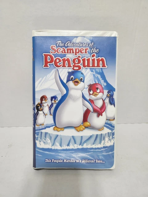 THE ADVENTURES OF Scamper The Penguin VHS W/clamshell 1992 £9.35 ...