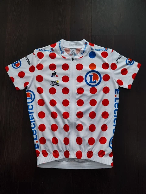 Maillot Cycliste Vintage Castorama - Nalini - Taille L - Époque Fignon/Riis