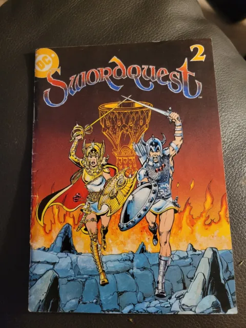 Swordquest Vintage 1982 DC COMICS BOOK Atari Vol 1 No 2