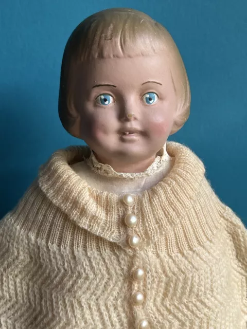 Vintage 16.5” Martha Chase Vinyl Girl Doll Bob Haircut