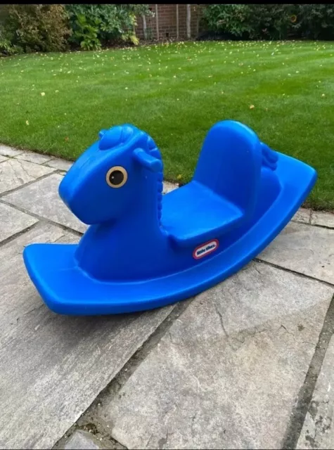 LITTLE TIKES BLUE Whale Double Rocker 15.00 PicClick UK