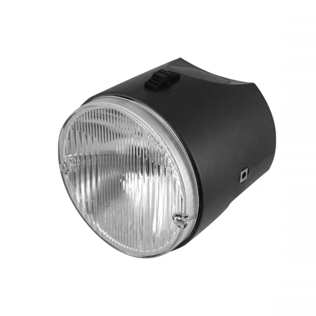 Optique Avant (phare) Siem Pour Mobylette Piaggio Ciao 50 (1979-1988) - Réf. 2534935 / 290895 - Neuf Avec Garantie 2 Ans