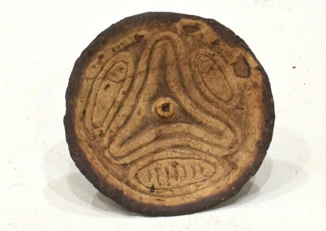 Papua New Guinea Spinning Top Ya'alo Coconut Toy