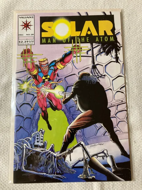 Solar: Man of the Atom #28 1994 VF+ Valiant Comics