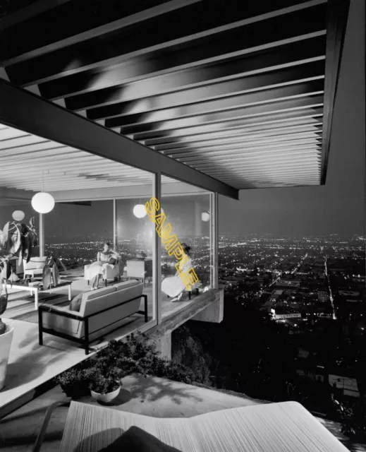 Julius Shulman-Huge Print-CSH # 22 Two Girls-Pierre-Photo