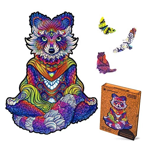 UNIDRAGON Wooden Puzzle Jigsaw, Best Gift for Adults and Children, Releasi [NEW]