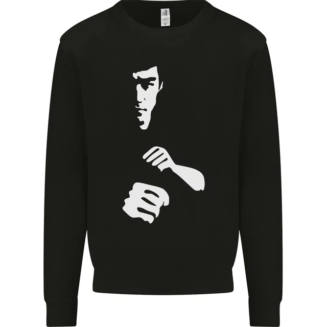 Felpa Maglione Maglione Arti Martial Arts MMA Jeet Kune Do Uomo
