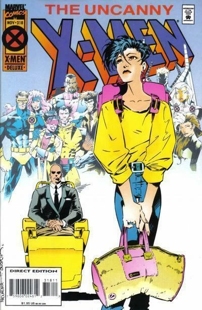 Uncanny X-Men 318 319 320 321 322 323 324 Nm Lot Full Run