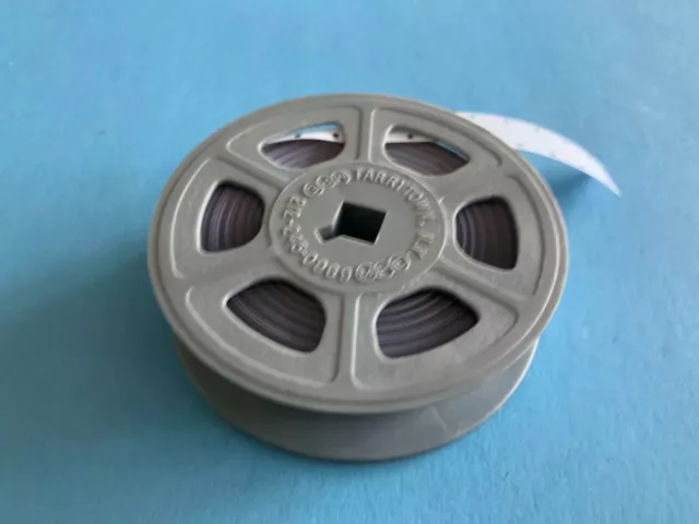 1 NEW 16mm KODAK MOVIE LEADER 50' (SILENT)  WHITE (ACETATE) on NEW film reel