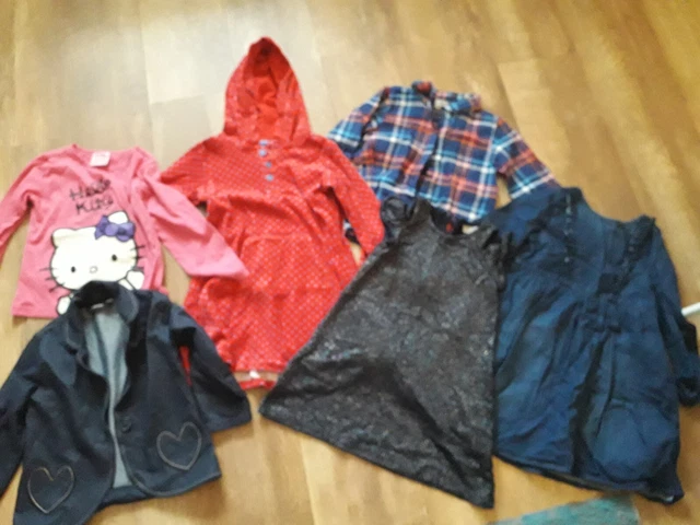 NEXT and Mixed Bundle of Girls Clothing - Size 3-4 Years