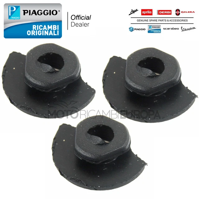 KIT GOMMINI TAMPONI AMMORTIZZATORI PIAGGIO APE 50 - Foto 6