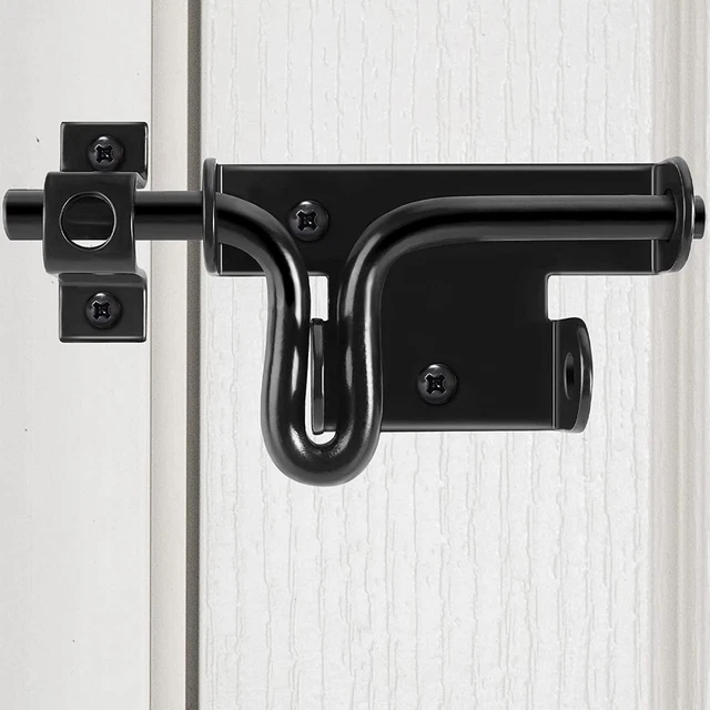 DOOR LOCK BOLT Gate Latch Heavy Duty Fence Slide Latches Outdoor