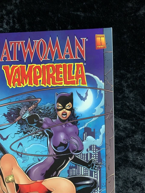 CATWOMAN VAMPIRELLA FURIES DC/HARRIS Feb 1997 super excellent condition 2