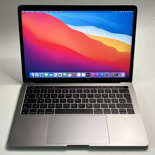 Apple MacBook Pro 13,3 Zoll 2017 A1706 i5-7267U/16GB RAM/256GB SSD Lesen!!! K189