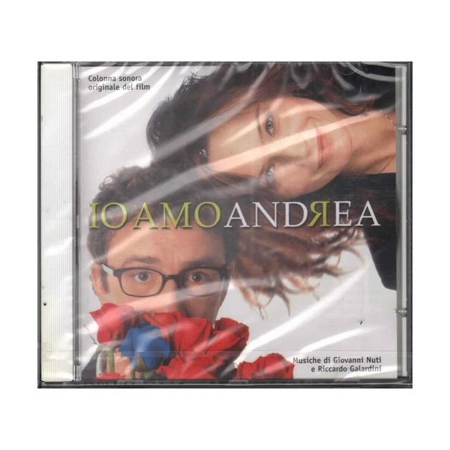 G. NUTI / R. Galardini CD Io Amo Andrea OST Soundtrack Sigillato ...
