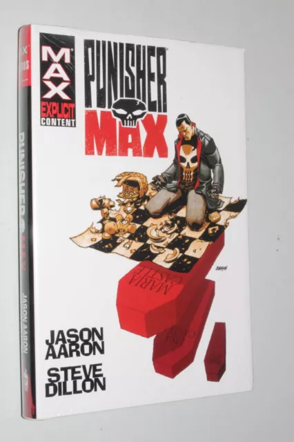 Punisher Max by Jason Aaron and Steve Dillon Omnibus 2014 Hardcover **SEALED**