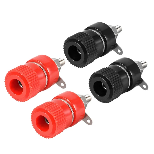 Lot De 4 Connecteurs Powercon 3 Pins 20A NAC3MPA – Entrée Mâle Verrouillable Pour Amplis, Haut-Parleurs Et Éclairage Scénique
