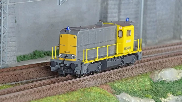 Locomotive diesel BB 63888 Roco