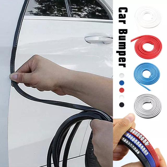 10M Car Door Boot Edge Protector Strip Trim U Shape Guard Seal Rubber 5 Colors
