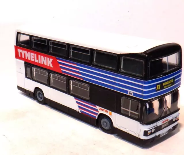 Efe Code 3 Leyland Olympian Coach In 'Tynelink' Venetian Blind Coach Livery