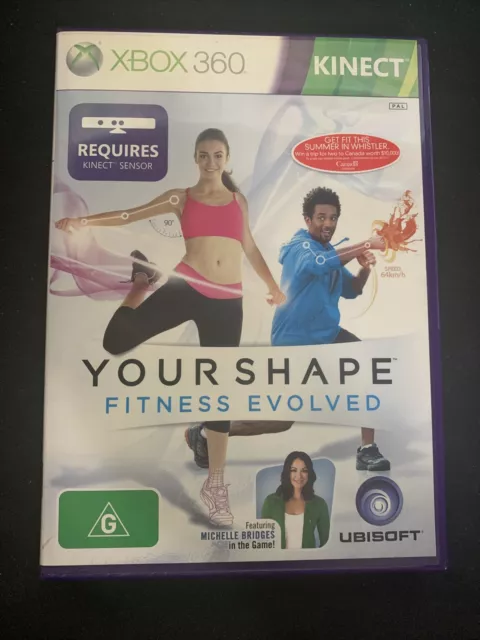 XBOX 360, Your Shape: Fitness Evolved