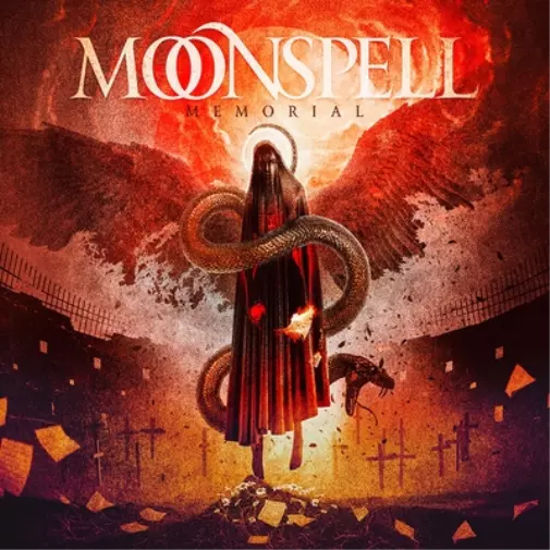 Moonspell Memorial (CD) Album Digipak (PRESALE 10/05/2024)