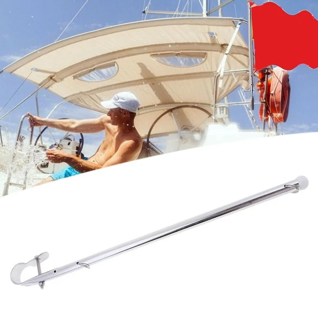 Mât Rail Support Remplacement Acier Inoxydable 1/2 '' Diamètre Accessoires