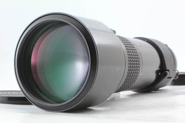 Tripod socket [Near MINT] Nikon Ai-s Nikkor 400mm f/5.6 ED MF Lens From JAPAN