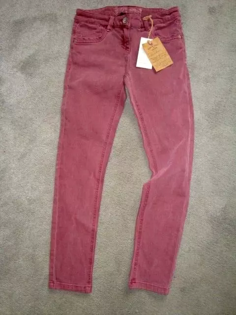 Jeans Skinny Fit Bambina Next Pigmemt Tinti Next Pigm Nuovi Con Etichette Età 9 Anni