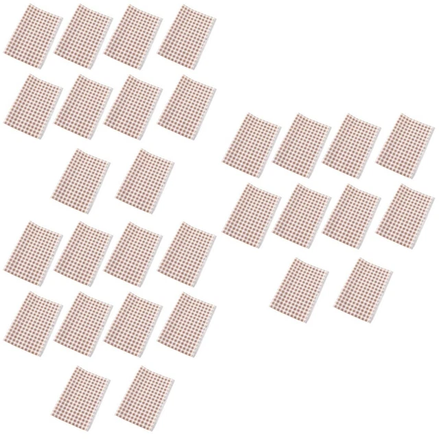 150 hojas cocina hornear pastel hermético al aceite papel pastel sándwich hermético