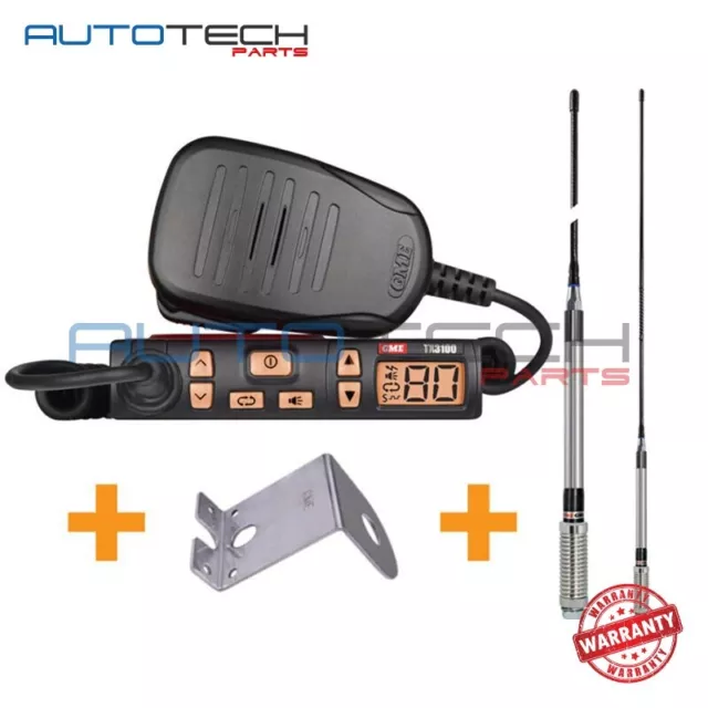 Super Compact Uhf Cb Radio Starter Kit 5W