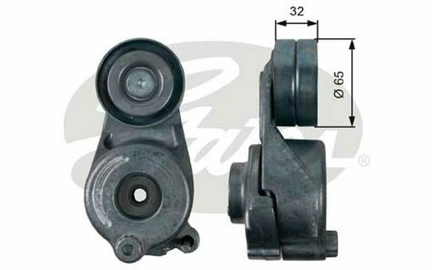 GATES Galet tendeur (courroie d'accessoire) pour MERCEDES-BENZ CLASSE M T39208