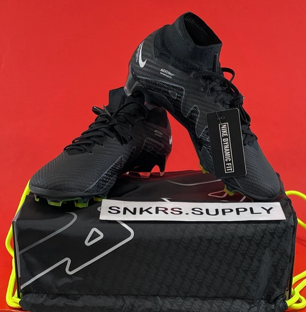 NIKE ZOOM MERCURIAL SuperFly 9 Elite FG Soccer Cleat Men 7/Women 8.5