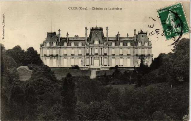 CPA AK CREIL - Chateau de Laversines (423984)